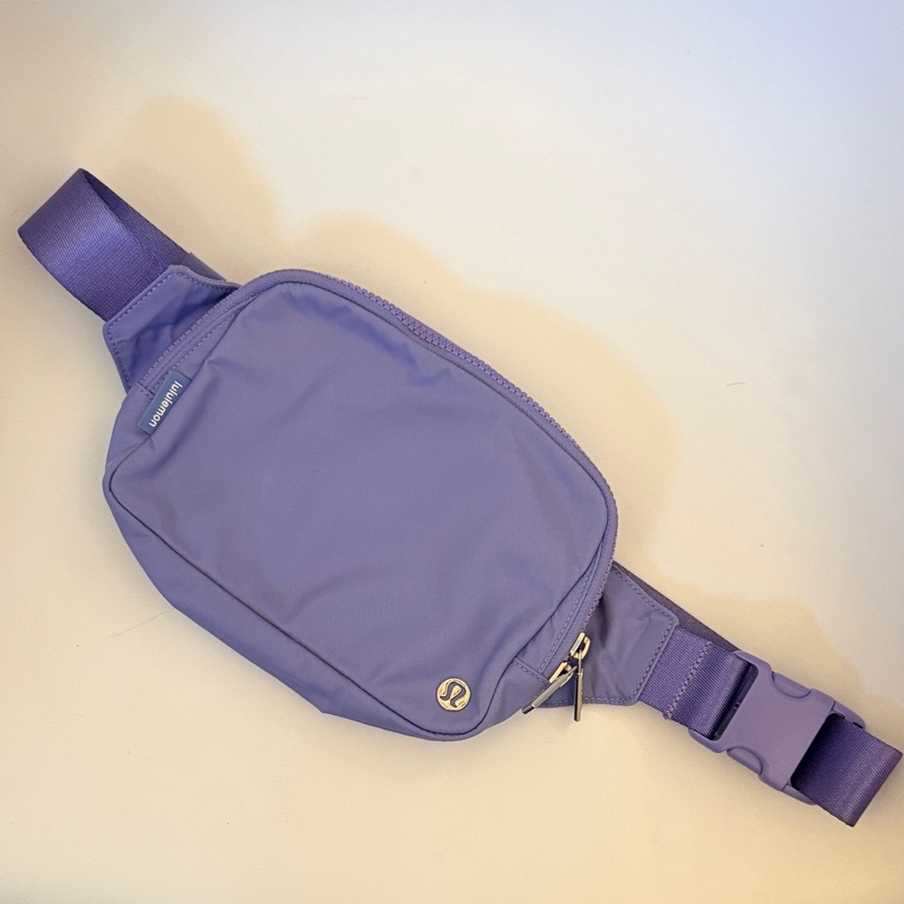 lululemon athletica Purple Crossbody Bag